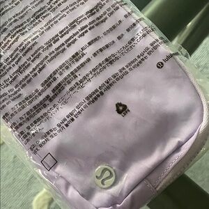 lululemon athletica Lavender Mini Crossbody Pouch